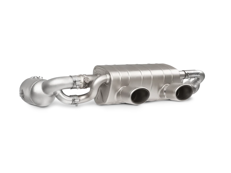 Akrapovic 16-17 Porsche 911 Carrera S/4/4S/GTS (991.2) Link Pipe Set w/ Cat (SS)