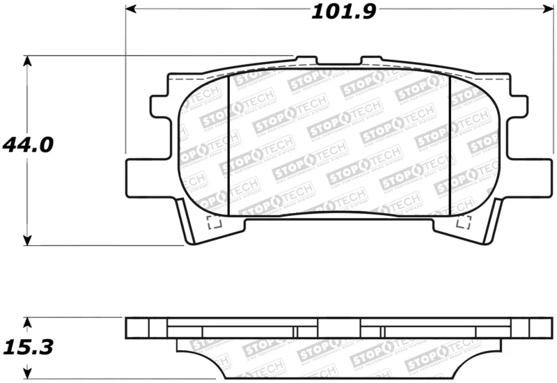 stoptech_308.09960-6797605e46482 StopTech Street Brake Pads
