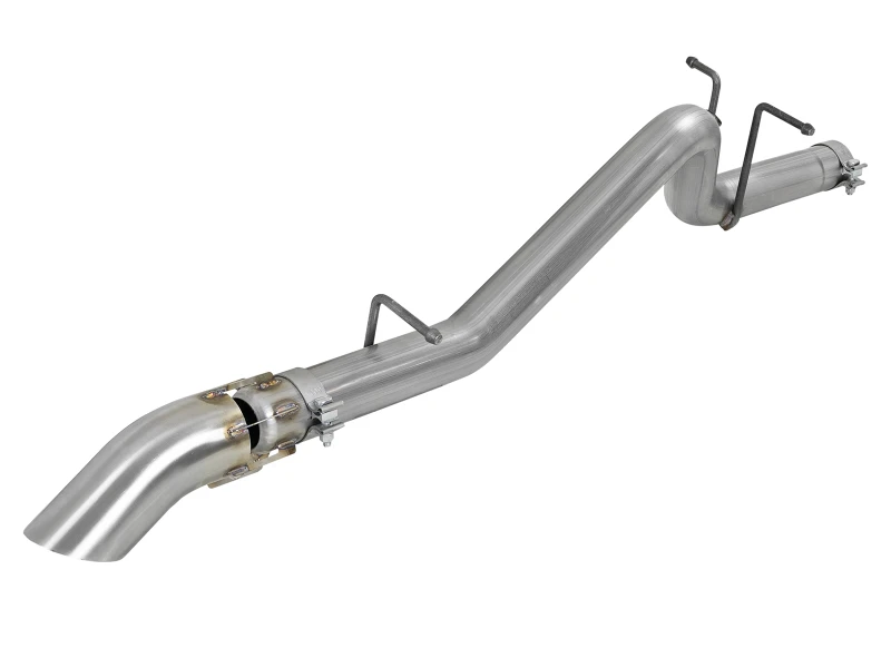 aFe MACH Force-XP 3 Zoll 409 Edelstahl Cat-Back Auspuffanlage mit polierter Spitze 16-18 GM Colorado/Canyon I4-2.8L (td) LWN