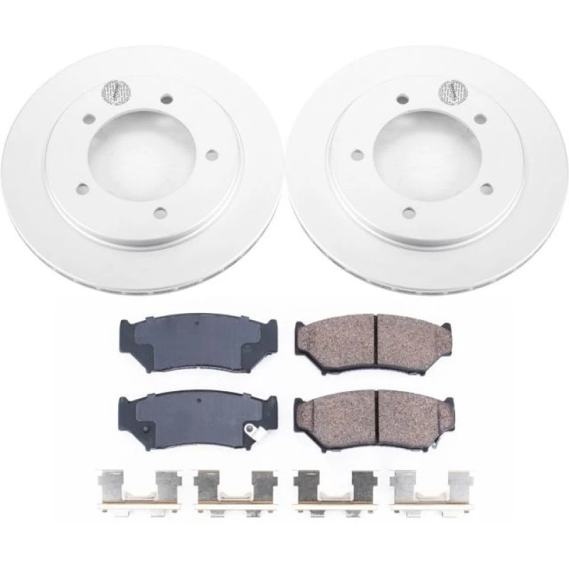 powerstop_CRK5014-67945715df5f4 Power Stop 00-04 Chevrolet Tracker Front Z17 Evolution Geomet Coated Brake Kit
