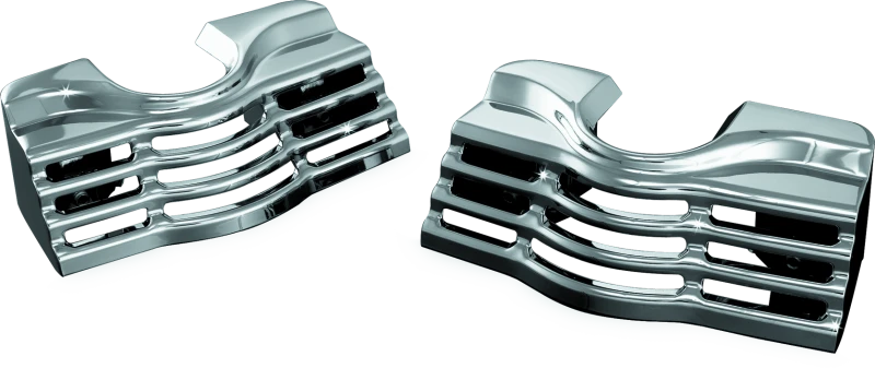 Kuryakyn Slotted Head Bolt Covers Chrome