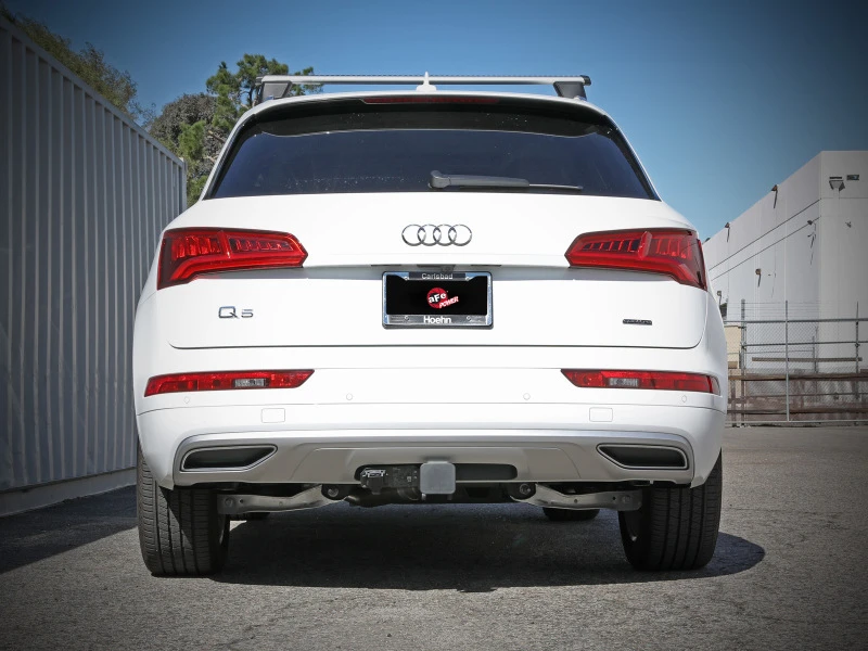 aFe MACH Force-Xp 17-21 Audi Q5 L4-2.0L (T) 3in auf 2,5in Edelstahl Cat-Back Auspuffsystem