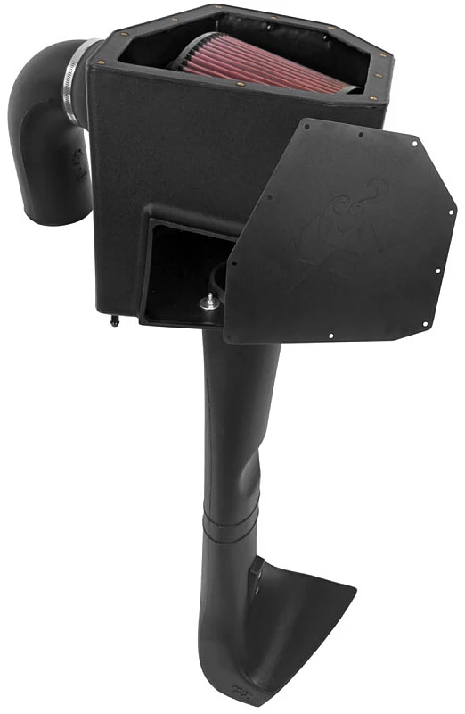 K&N 10-12 Dodge Ram 2500/3500 L6-6.7L DSL Leistungs-Luftansaugsystem