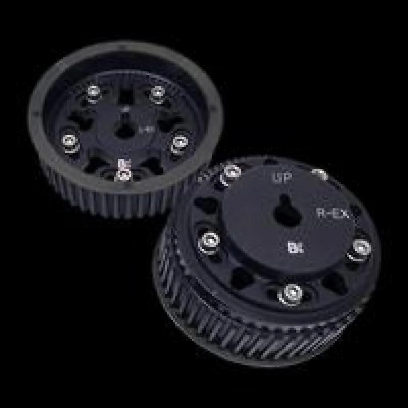 Brian Crower Adjustable Cam Gears Black for Subaru EJ205/EJ257