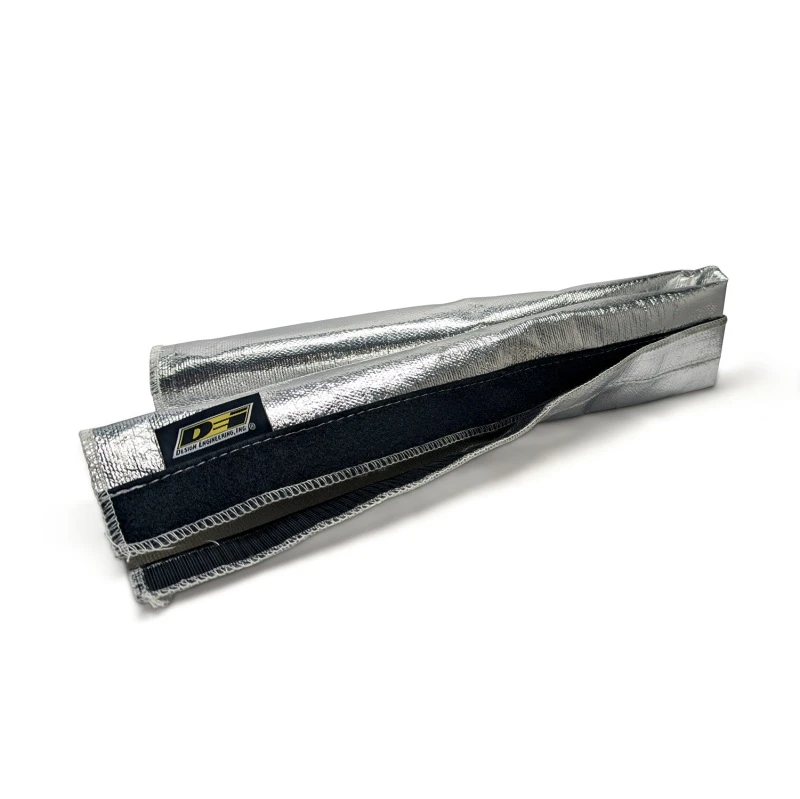 DEI Hitzeschutz 2-1/2in x 3ft - Aluminisiertes Schlauch-Haken und Schleifenrand