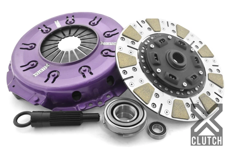 XClutch 87-89 Chrysler Conquest TSi 2.6L Stage 2 Keramik-Kupplungssatz mit Dämpfung