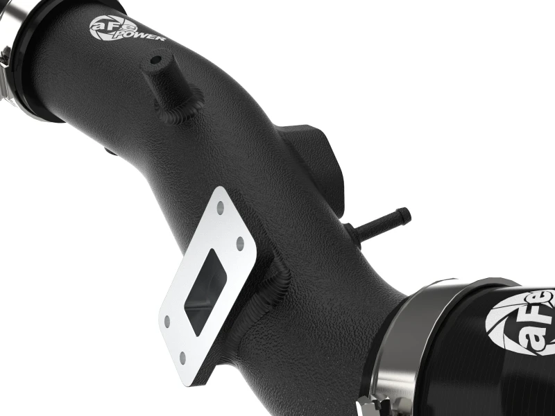 aFe BladeRunner Aluminium Heiß- und Kaltladungsrohr-Kit Schwarz 17-20 Hyundai Elantra GT L4-1.6L (t)