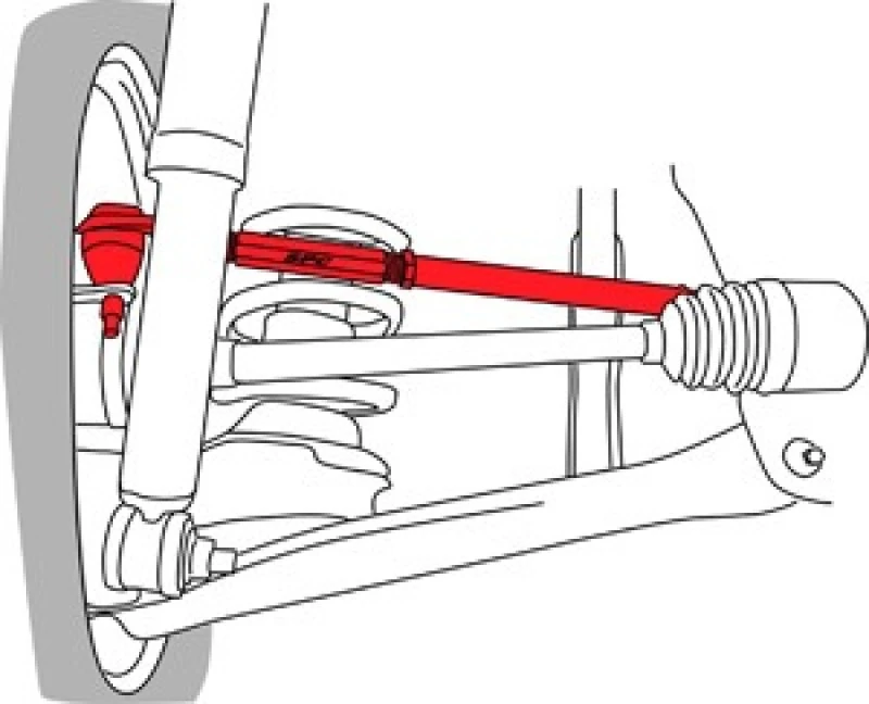 SPC Performance 01-08 Ford Escape/Mazda Tribute Hinterer einstellbarer Camber-Arm (+/-2,0°)