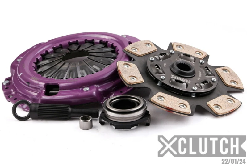 XClutch 07-15 Mazda MX-5 Miata Touring 2.0L Stage 2 Sprung Keramik Kupplung Kit