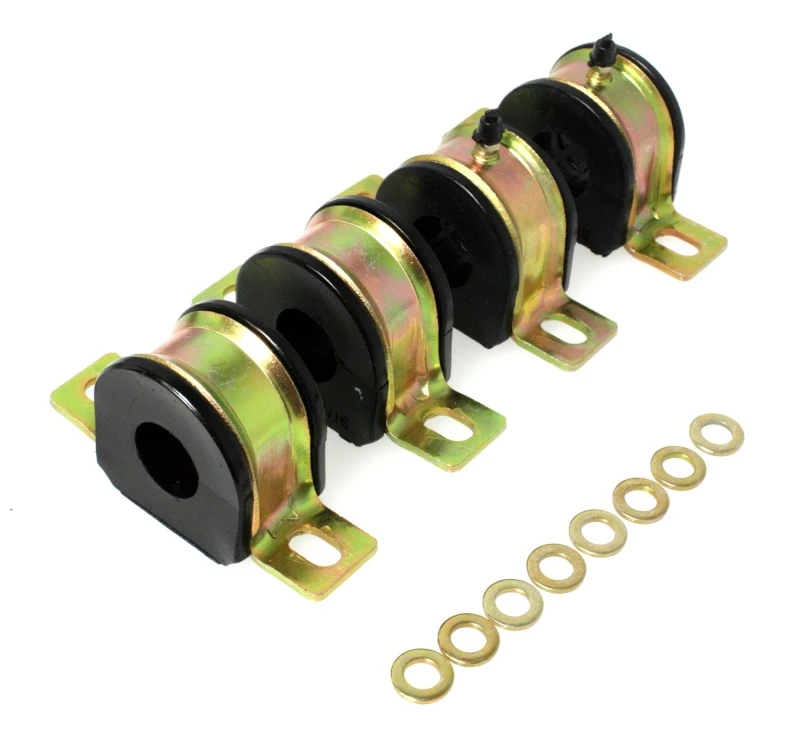Energy Suspension 1-1/4 Zoll Gm Schmierbar S/B-Set - Schwarz