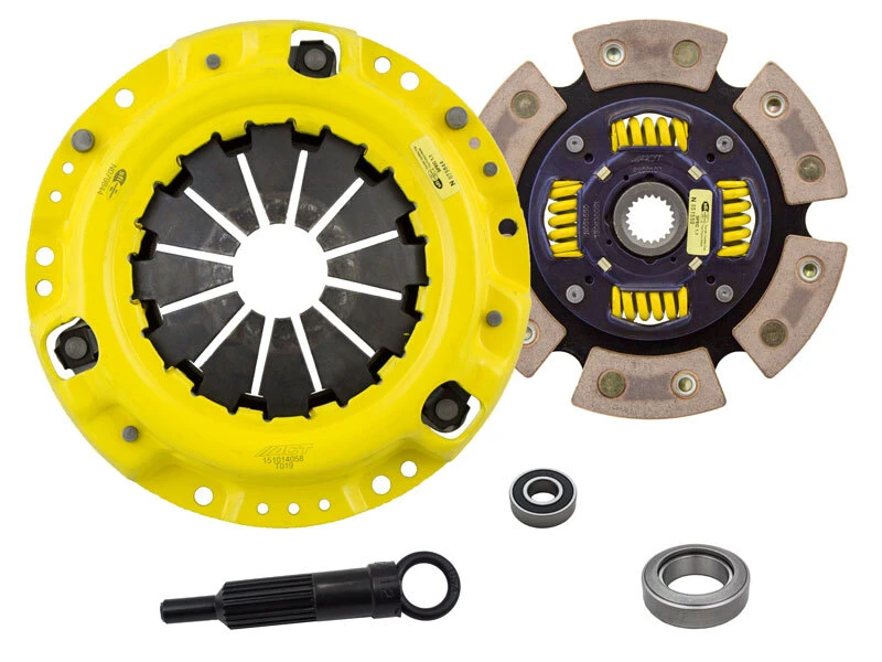 ACT HD/Race Sprung 6 Pad Clutch Kit for 1980 Toyota Corolla