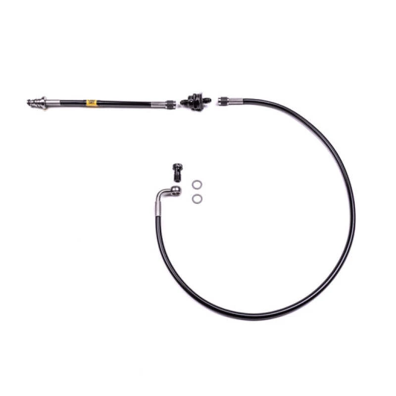 Chase Bays Kupplungsleitung für 99-06 BMW 3er E46 mit 1JZ-GTE/2JZ-GTE und Tilton Steuerventil