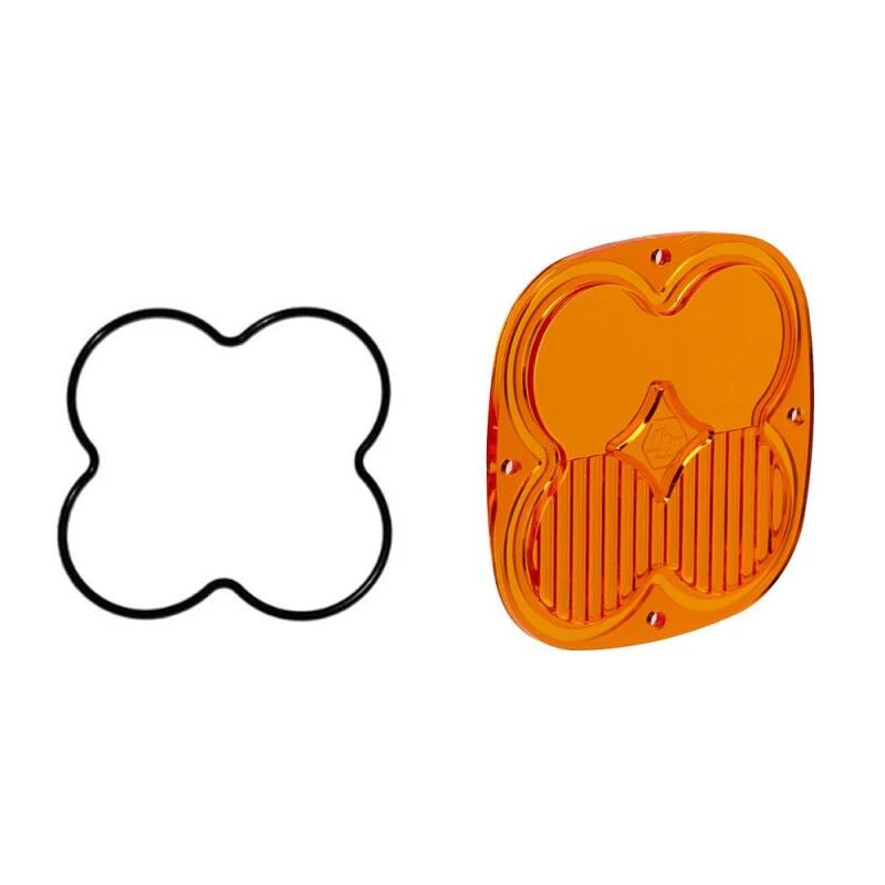 Baja Designs Squadron Driving Combo Factory Amber Lens Replacement Kit