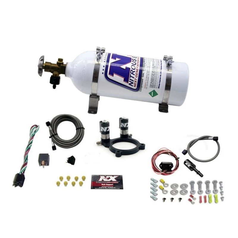 Nitrous Express Ford 3.5L/3.7L V6 Nitrous-Platten-Kit mit 5lb Flasche