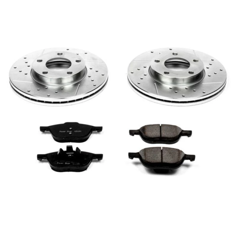 powerstop_K120-679458fd2ae96 Power Stop 04-13 Mazda 3 Front Z23 Evolution Sport Brake Kit
