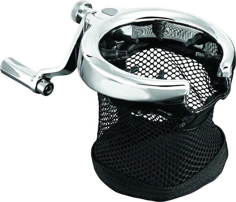 Kuryakyn Passenger Drink Holder for 01-17 GL1800 Chrome