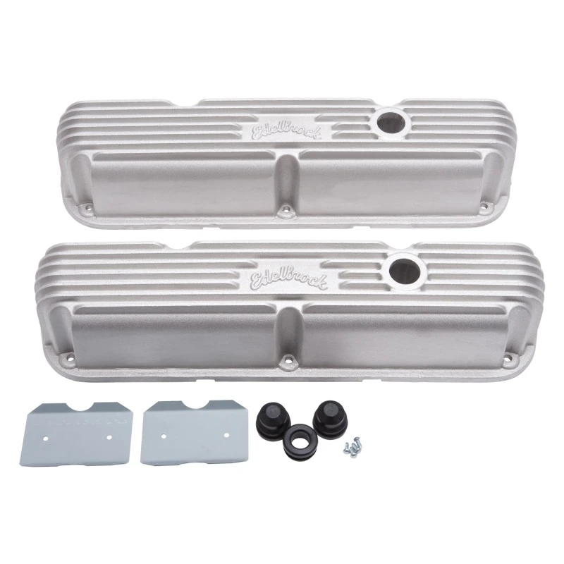 Edelbrock Ventildeckel Classic Series Chrysler La 318-340-360 CI V8 Satin