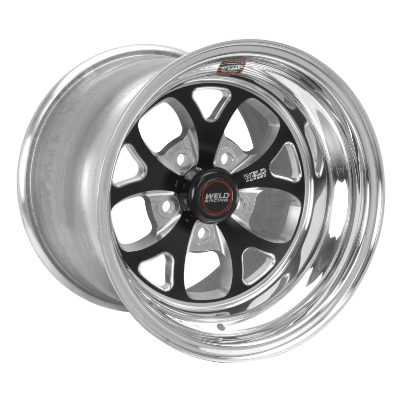 weld_76LB-510A45A-67954e2fb2957 Weld S76 15x6.33 / 5x4.75 BP / 3.5in. BS Black Wheel (Low Pad) - Non-Beadlock