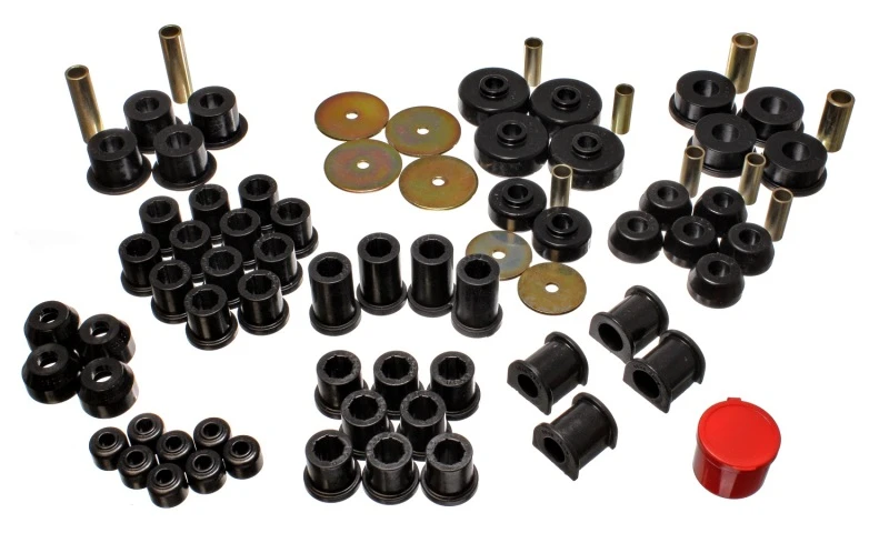 Energy Suspension 79-85 Toyota 4WD Pickup (außer T-100 & Tundra) Schwarzes Hyper-Flex Master Bushing S