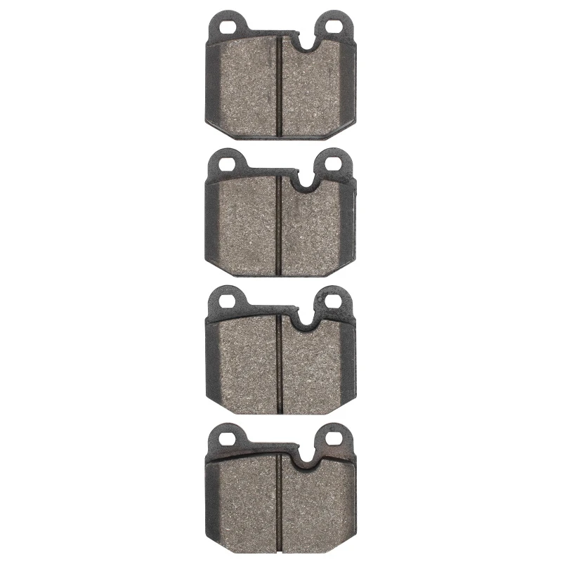DFC 77-83 BMW 320I (USA/Canada) Front 5000 Advanced Low Metallic Brake Pads and Hardware Kit