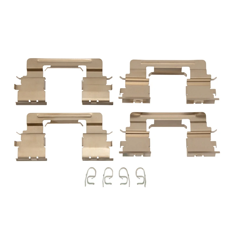 DFC 05-15 Toyota Tacoma Front 5000 Advanced Ceramic Brake Pads and Hardware Kit