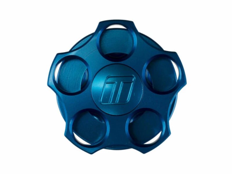 Turbosmart Blaue Öldeckel für Ford/Mazda M35x4