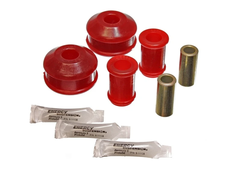 Energy Suspension 95-03 Toyota Avalon / 97-01 Camry / 99-03 Solara Rote Vordere Kontrollarmbuchsen-Set