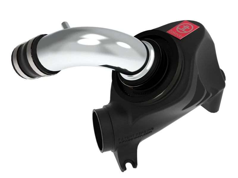 aFe Takeda Momentum Versiegeltes Ansaugsystem 12 Honda Civic Si 2.4L Stufe 2 Pro Dry S Poliert