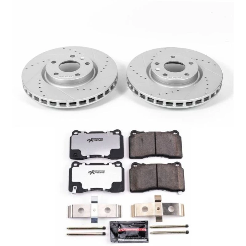 powerstop_K6528-26-67945e802259b Power Stop 2014 Chevrolet Corvette Front Z26 Street Warrior Brake Kit