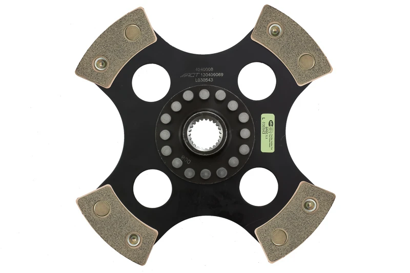 act_4240008-679627dc6585a ACT 4 Pad Rigid Race Disc for 1989 Ford Probe