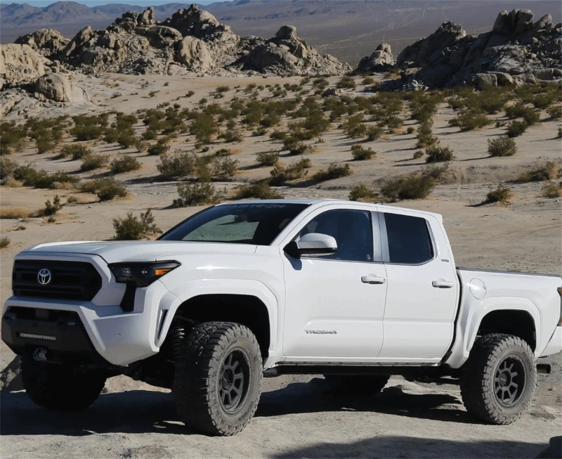 Fabtech 2024 Toyota Tacoma 4WD (Ex. TRD Pro Models) 3in Uniball Upper Control Arm Kit