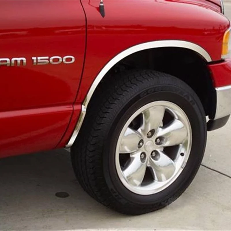 Putco 03-09 RAM 2500/3500 - Vollständig aus Edelstahl gefertigtes Fender-Trim