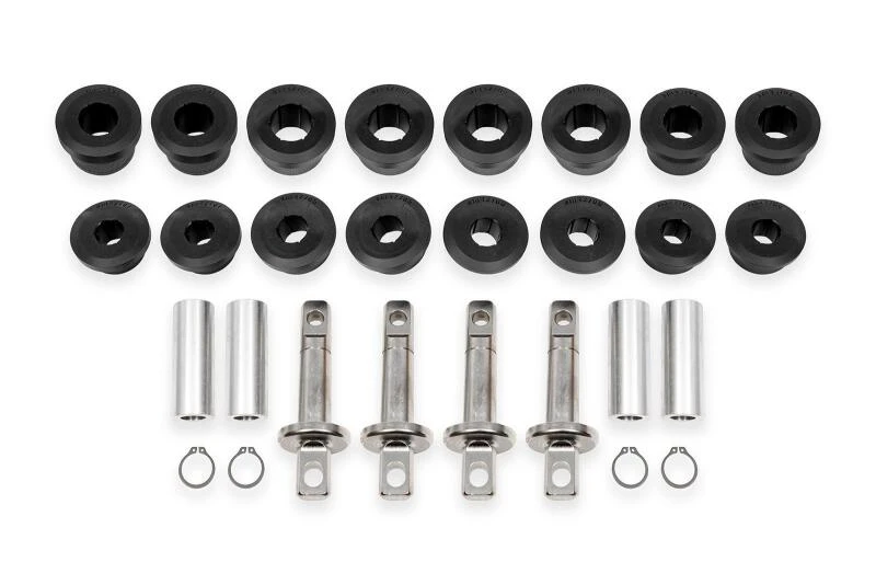 BMR 14-19 Chevrolet Corvette C7 Rear Upper & Lower Control Arm Bushing Kit - Delrin