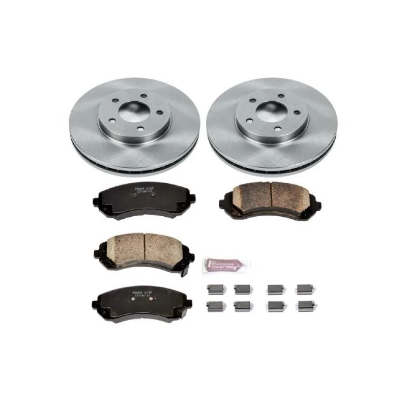 powerstop_KOE5234-679454596211e Power Stop 02-06 Buick Rendezvous Front Autospecialty Brake Kit