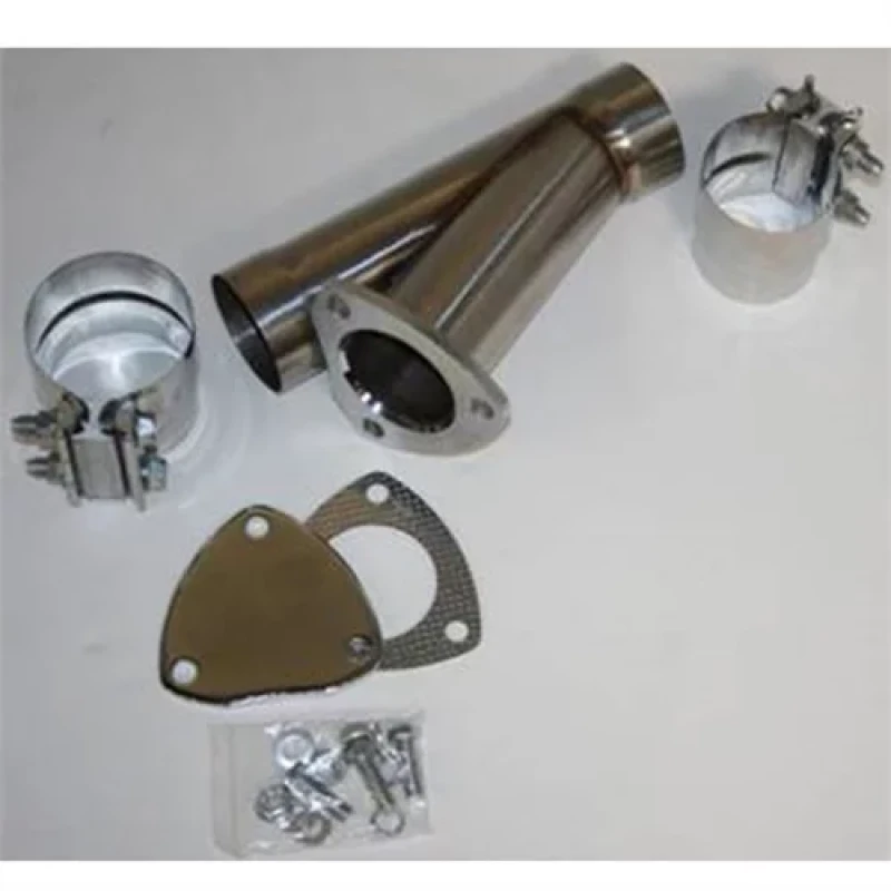 granatelli-motor-sports_305520-67933fd73b408 Granatelli 4.0in Stainless Steel Manual Exhaust Cutout Kit w/Slip Fit/Band Clamp