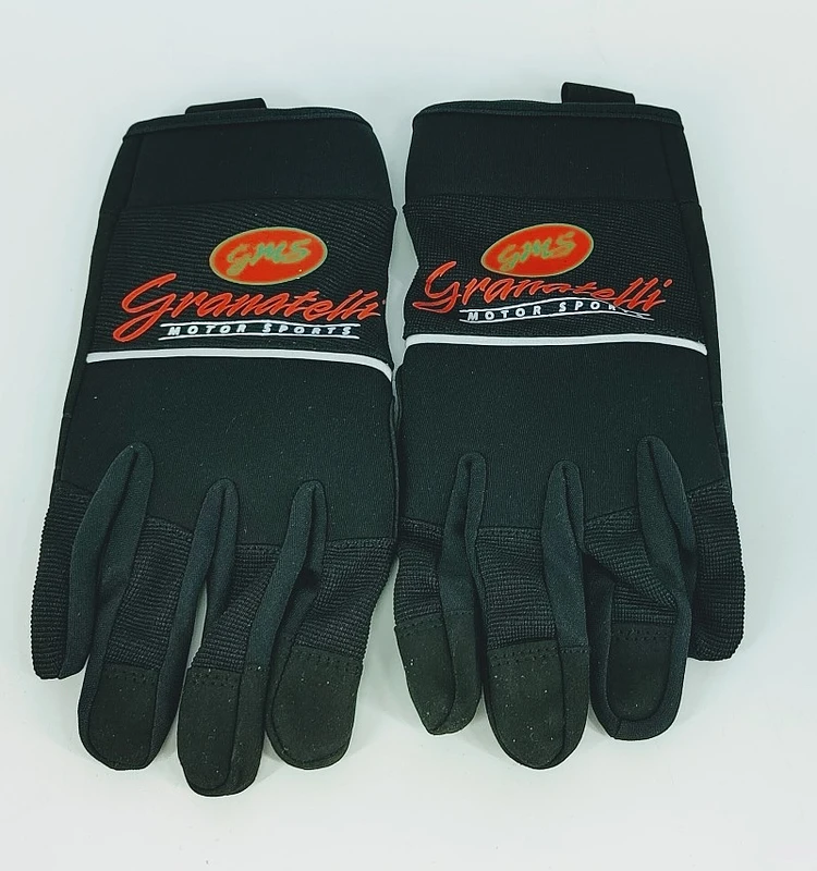 granatelli-motor-sports_706530-67933fc8063a7 Granatelli Medium Mechanics Work Gloves - Black w/Touch Screen Finger Tips & Granatelli Logo