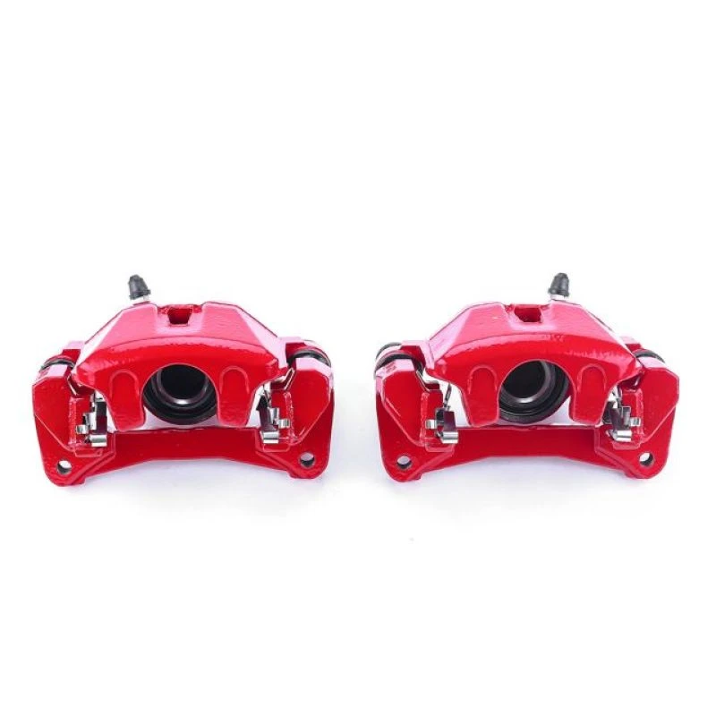 powerstop_S2592-67944f607105b Power Stop 99-03 Lexus RX300 Rear Red Calipers w/Brackets - Pair