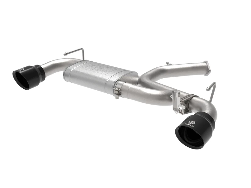 aFe Power Axle-Back-Abgasanlage - 19-20 Hyundai Veloster N L4-2.0L (t)