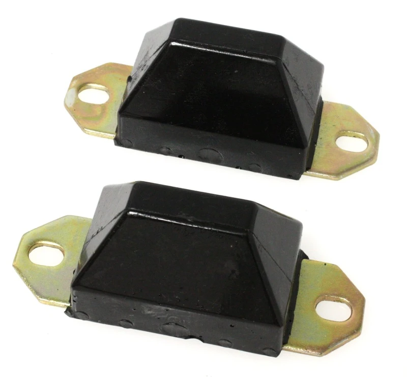 Energy Suspension 76-86 Jeep CJ5/CJ7 Schwarze Stoßdämpfer-Endanschlag vorne oder hinten