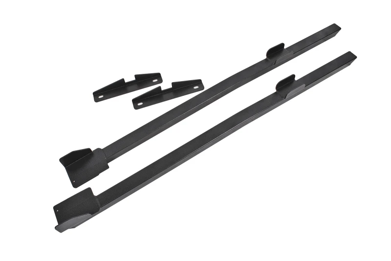 BMR 94-04 Mustang Hardtop Nur Schweissbare Boxed Premium Subframe-Verbindungen - Schwarz Hammertone