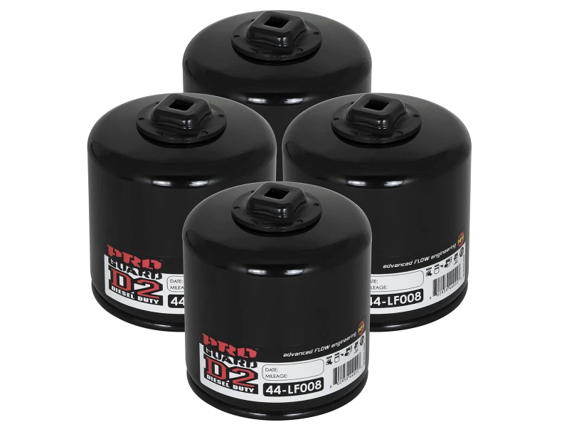 aFe Pro GUARD D2 Ölfilter 93-11 Ford Gas-LKW V8 4,6L/5,4L/5,8L (4er-Pack)