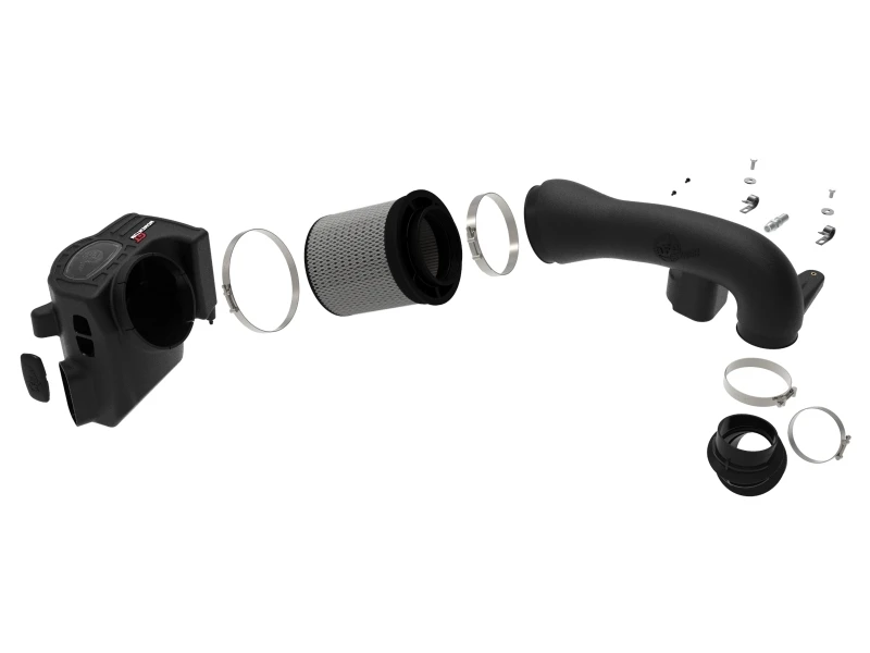 aFe Momentum Cold Air Intake System w/Pro Dry S Filter 20 GM 2500/3500HD 2020 V8 6.6L