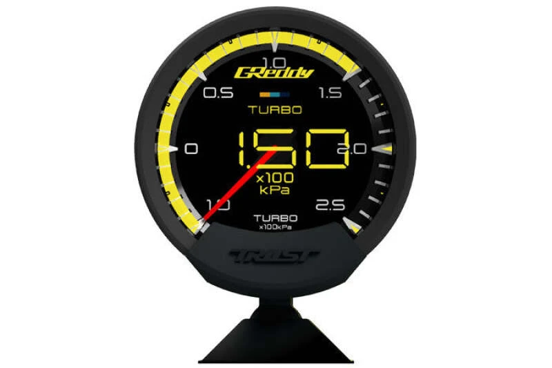 GReddy Sirius Unify Turbo Boost Gauge Set