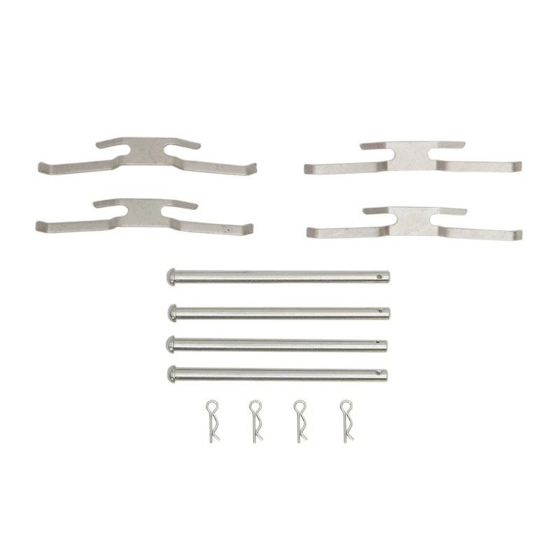 DFC 88-93 Pontiac LeMans Front 5000 Advanced Semi Metallic Brake Pads and Hardware Kit