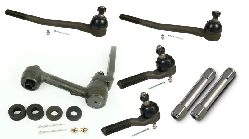 Ridetech 1970 Ford Mustang Mercury Cougar Lenkgestänge-Kit mit OE-Servolenkung