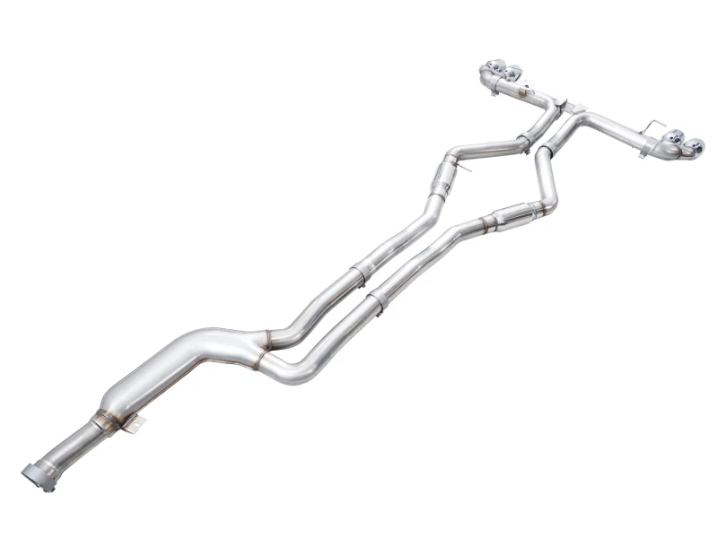 AWE Tuning 22-26 BMW M240i (G42) Track Edition Exhaust - Chrome Silver Tips