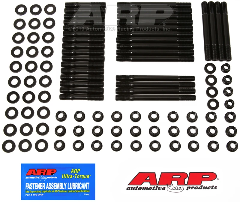 ARP Zylinderkopfschrauben-Kit für SB Chevrolet Brodix 18C/18X mit 3/8 Step Stud
