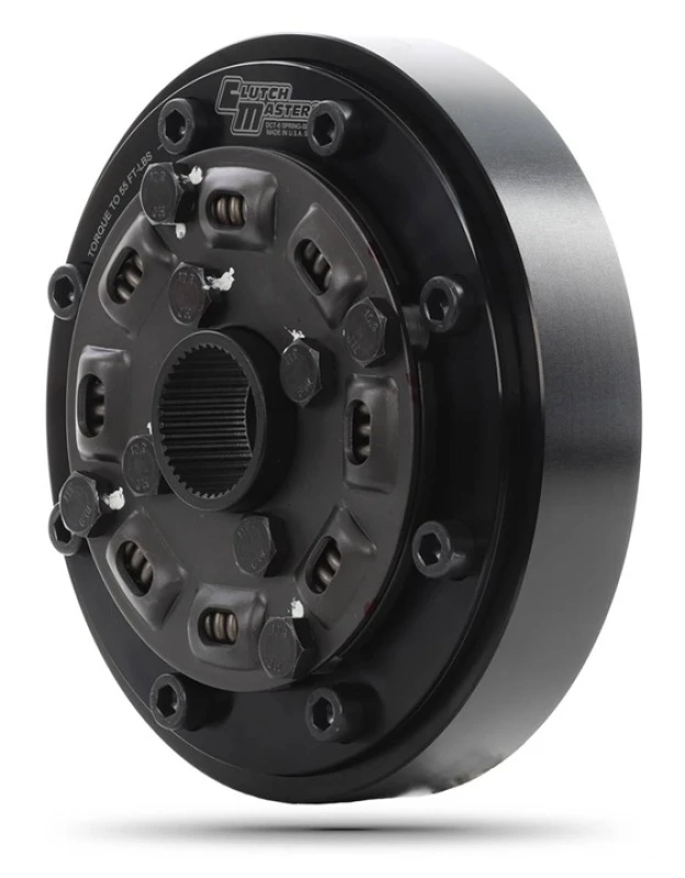 Clutch Masters Chevy LS Engine to BMW DCT Replacement Dampened Aluminum Flywheel w/Sprung Hub