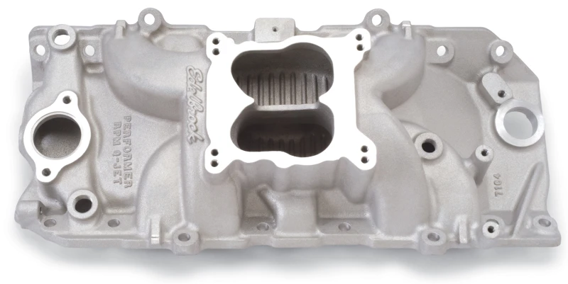Edelbrock Performer RPM Q-Jet 2-0 Ansaugkrümmer