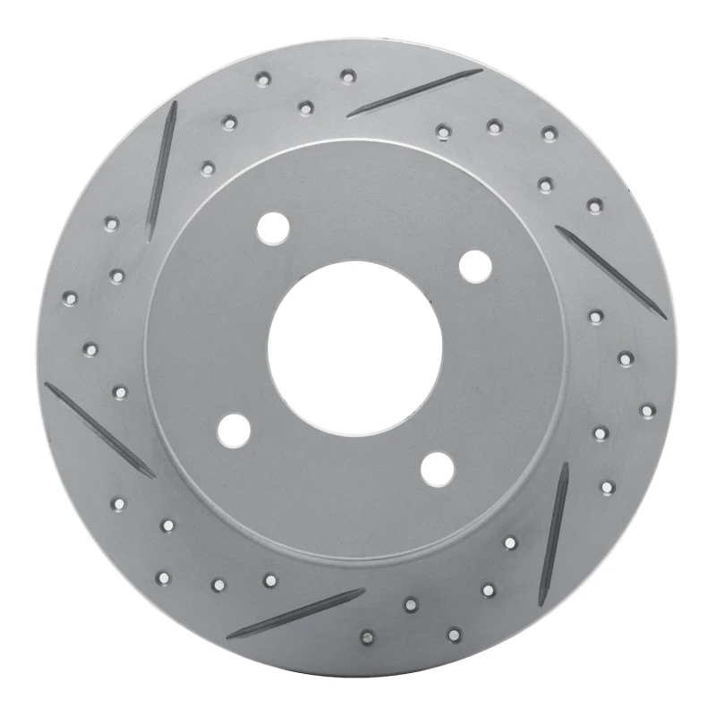 DFC 89-98 Nissan 240SX Rear Left Drilled & Slotted Geoperformance Rotor
